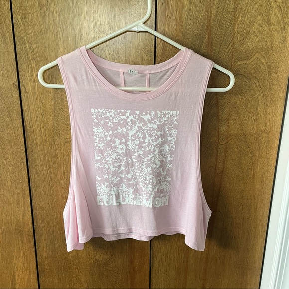Lululemon Cropped Tank Top - Picture 1 of 6